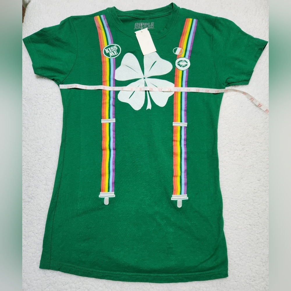 Ripple Junction Irish tshirt